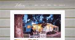 Desktop Screenshot of lillians.com.au